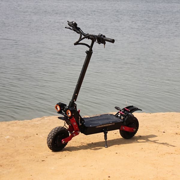 electric scooter station