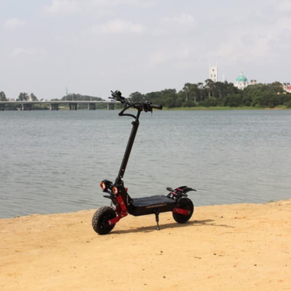 electric scooter steering bar