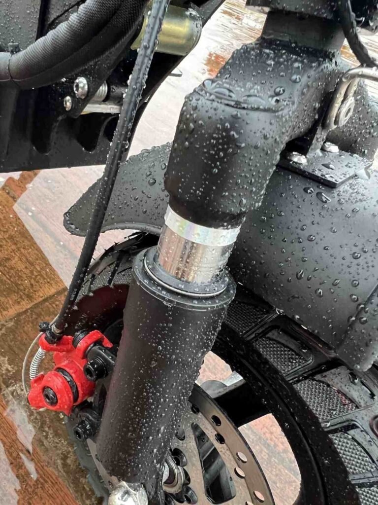 electric scooter strong liideway factory