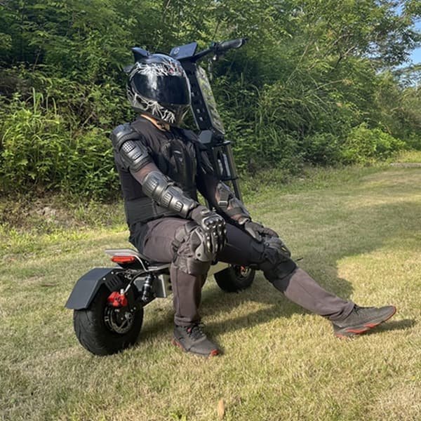 electric scooter tail light