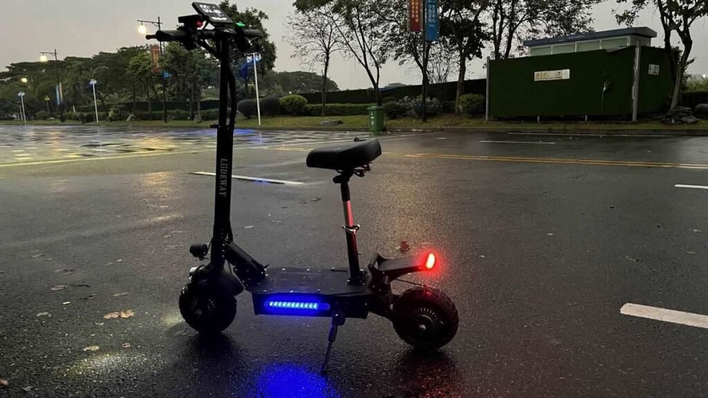 electric scooter three wheel adults liideway factory