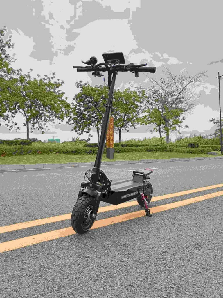 electric scooter three wheeler liideway factory