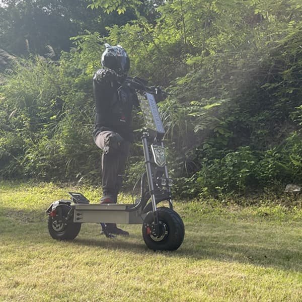 electric scooter two big wheel