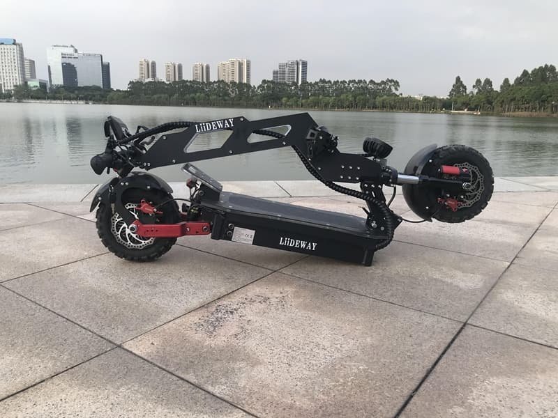 electric scooter two seat