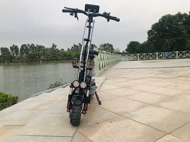 electric scooter umbrella
