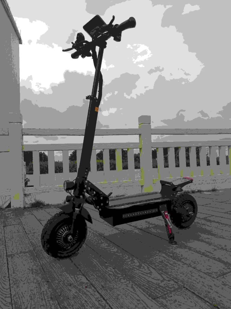 electric scooter waterproof ip56 liideway factory