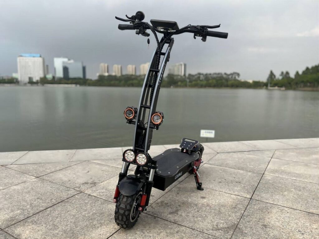 electric scooter with bluetooth liideway factory