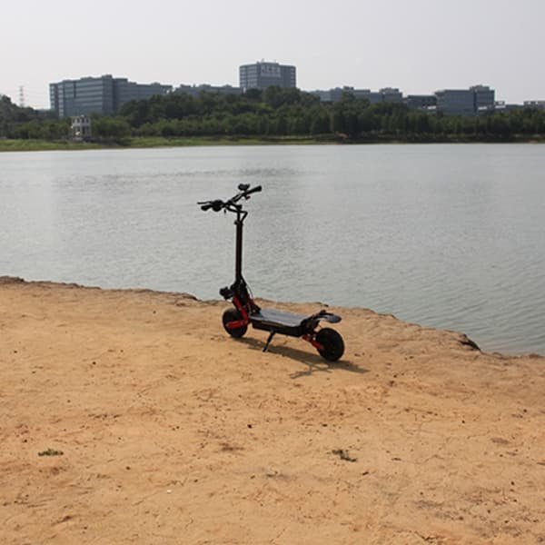 electric scooter with chain drive