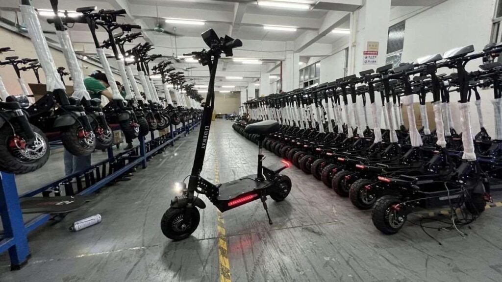 electric scooter with chair liideway factory