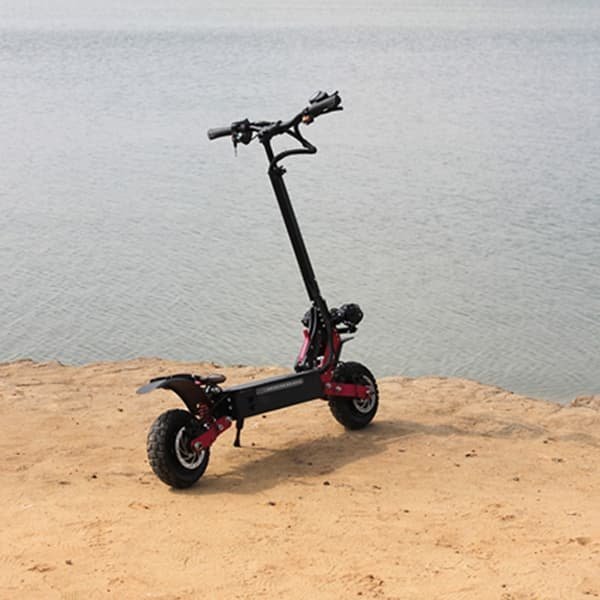 electric scooter with long battery life