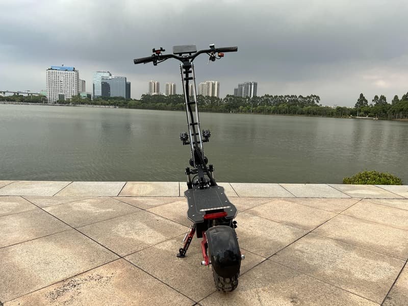 electric scooter with needs