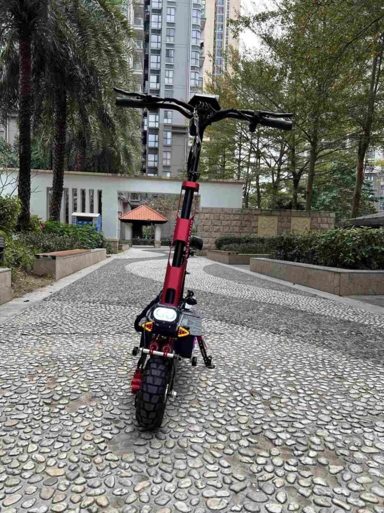 electric scooter with saddle liideway factory