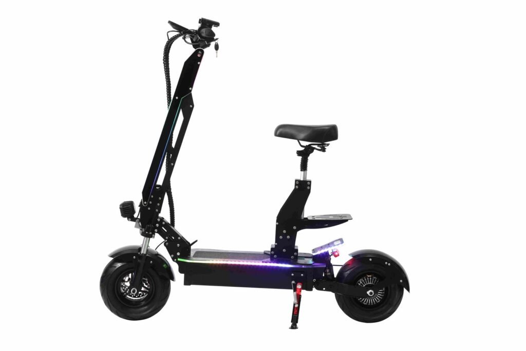 electric scooter with seat for adults liideway factory