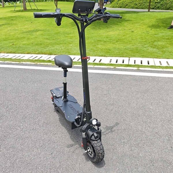 electric scooter with seat for kids