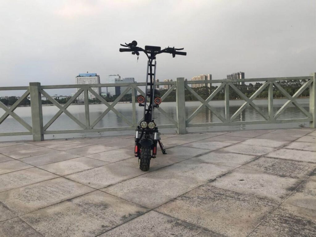 electric scooter with tchair liideway factory