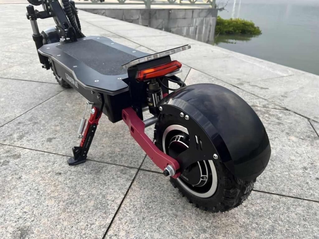 electric scooter with tchair and 48v liideway factory
