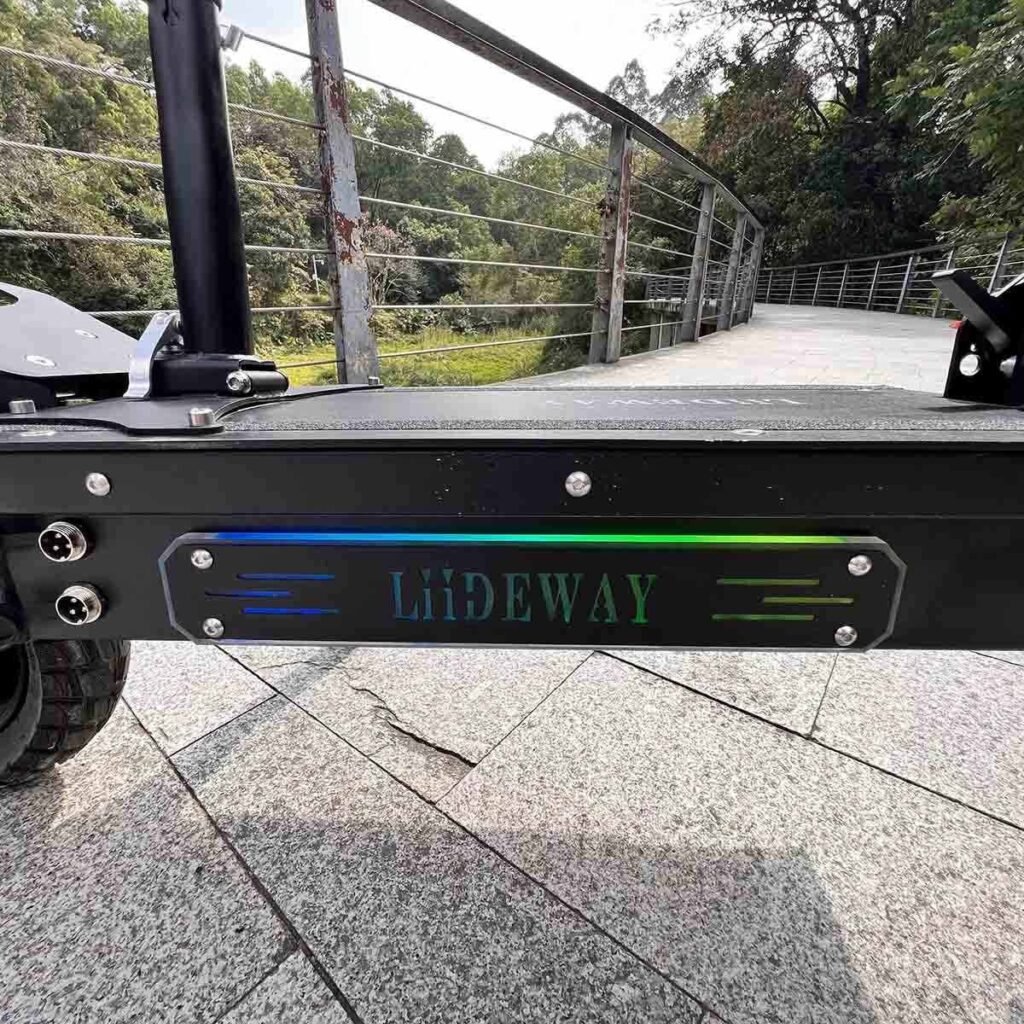 electric scooters 3000 watts liideway factory