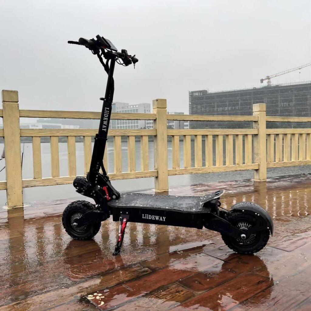 electric scooters 4000w liideway factory