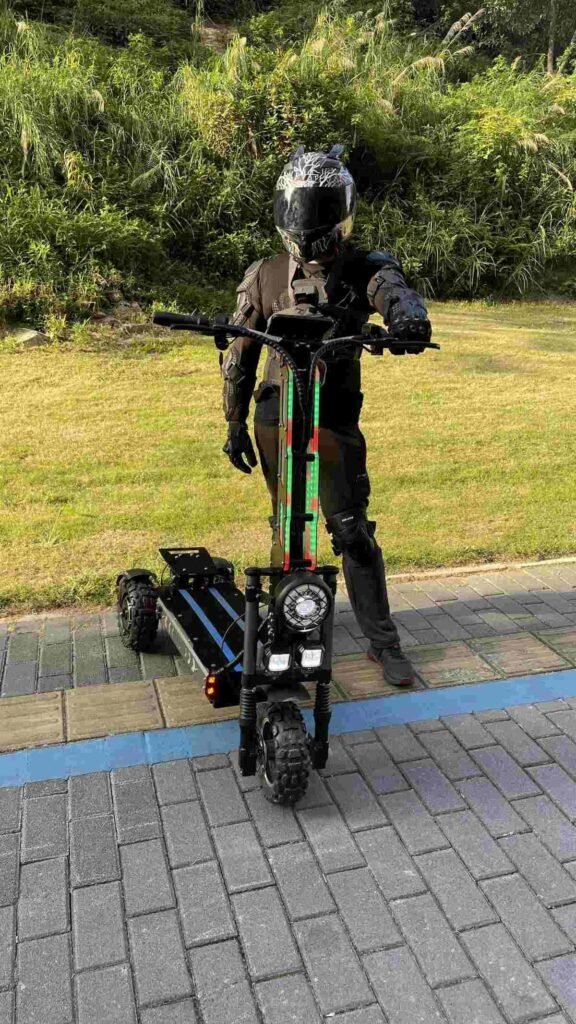 electric scooters 8000w liideway factory