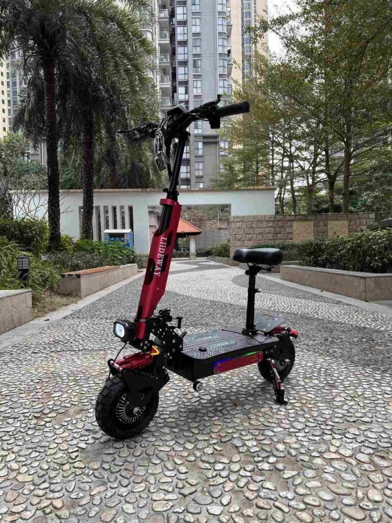 electric scooters 80km liideway factory