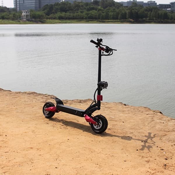 electric scooters breaks