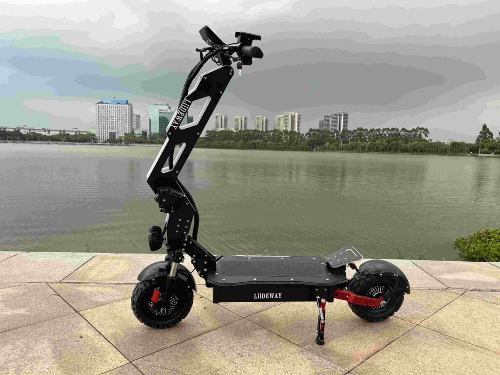 electric scooters china liideway factory