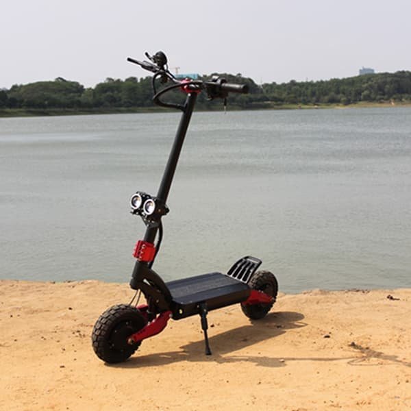 electric scooters dual moteur