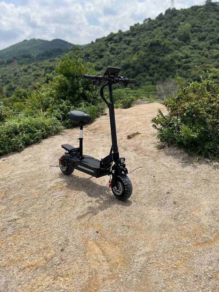 electric scooters dual motor 8000w liideway factory