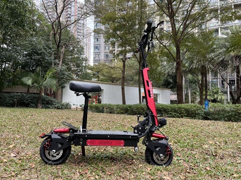 electric scooters food truck