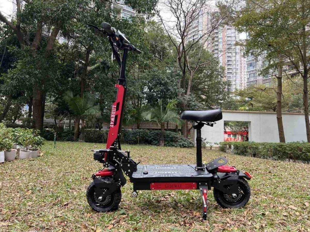 electric scooters for adults all terrain liideway factory