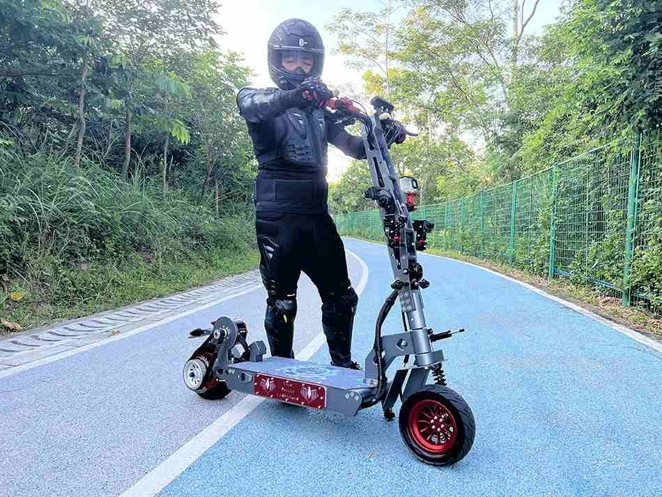 electric scooters for adults powerful liideway factory