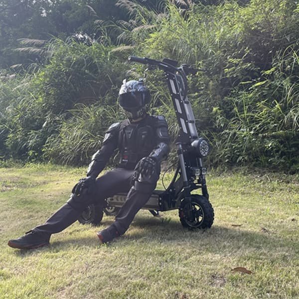 electric scooters in closed