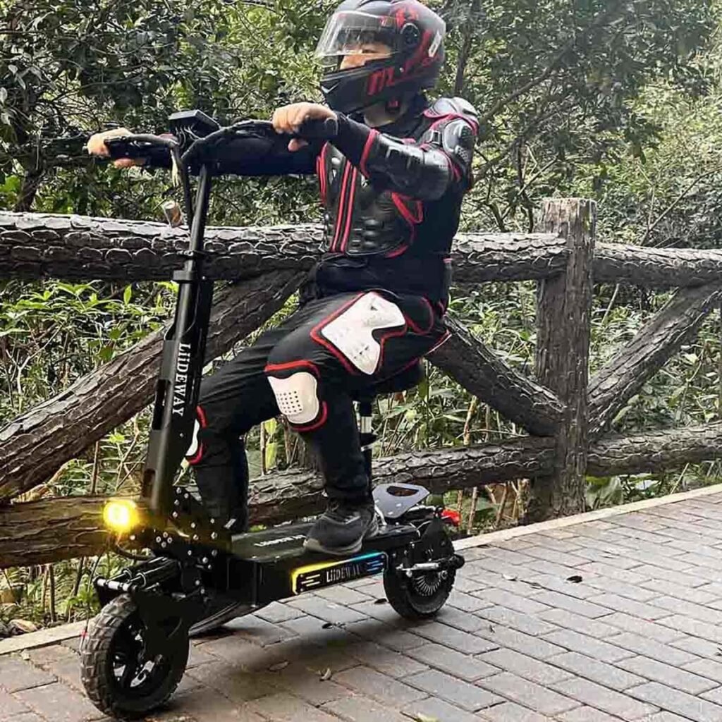 electric scooters off road 2000w liideway factory