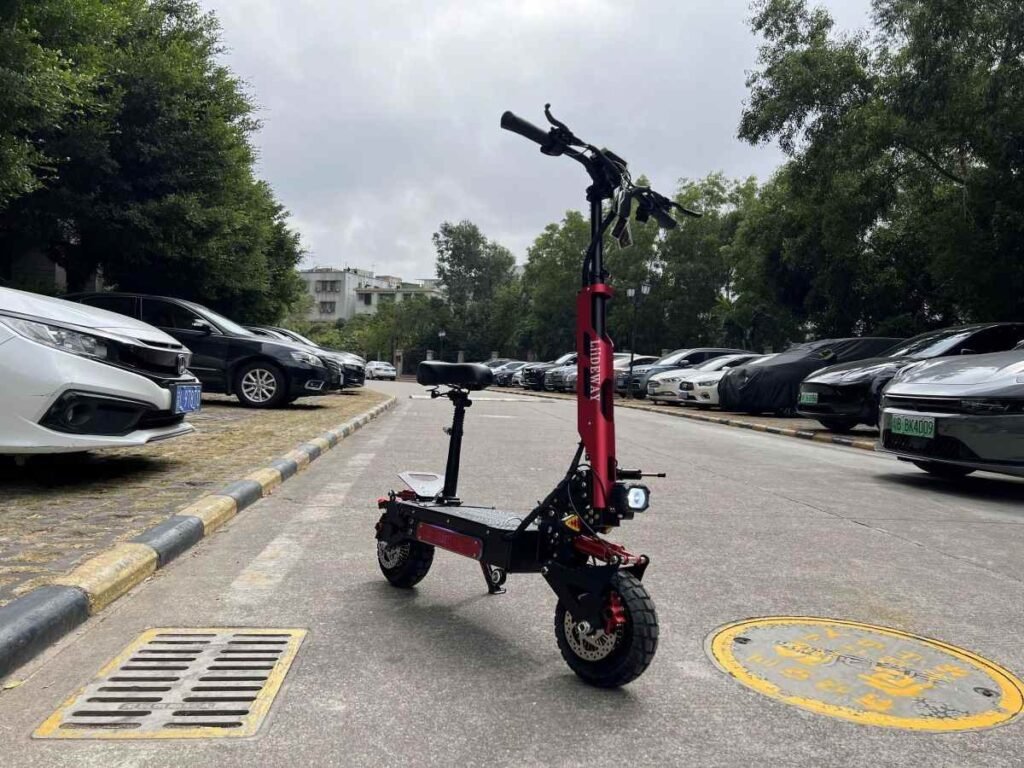 electric scooters para adulto de 4 ruedas liideway factory