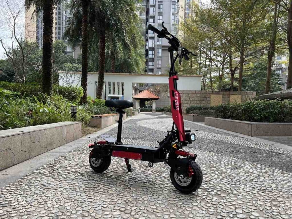 electric scooters powerful adult liideway factory