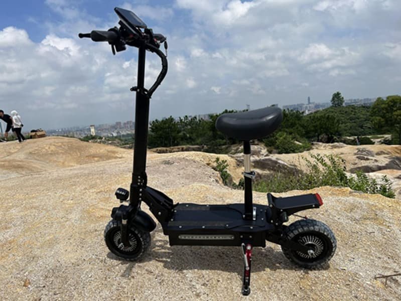 electric scooters retro