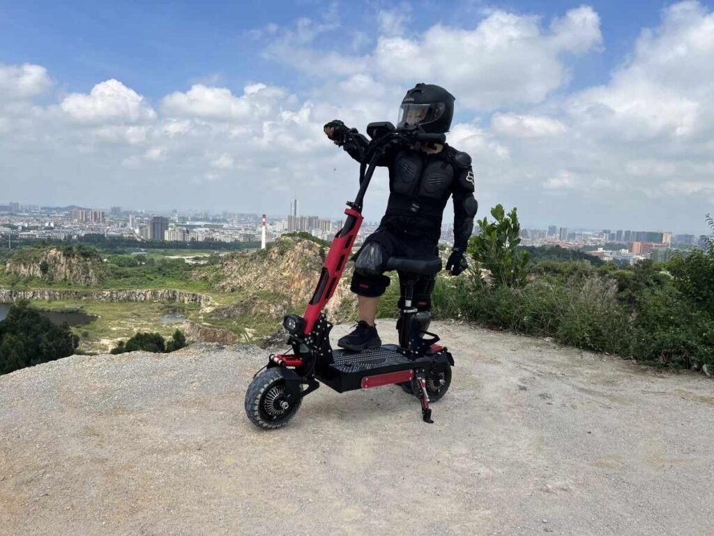 electric scooters t9 liideway factory