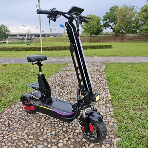 electric scooters terrain