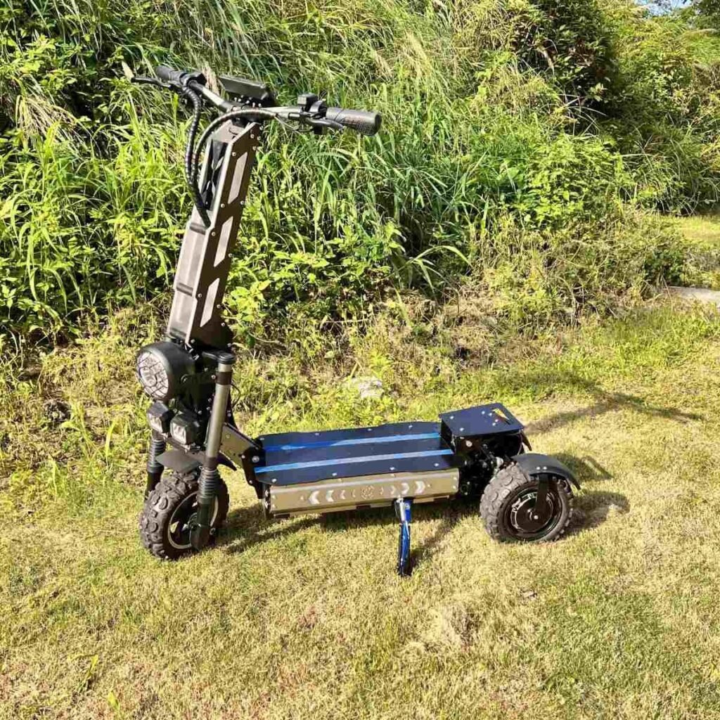 electric scooters teverun liideway factory