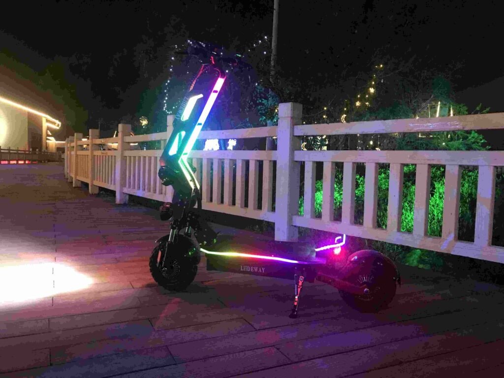 electric scooters tyres liideway factory