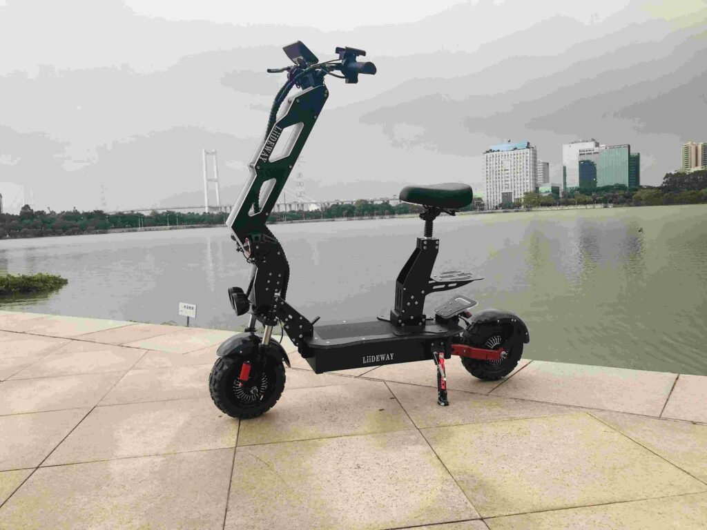 electric scooters uk liideway factory