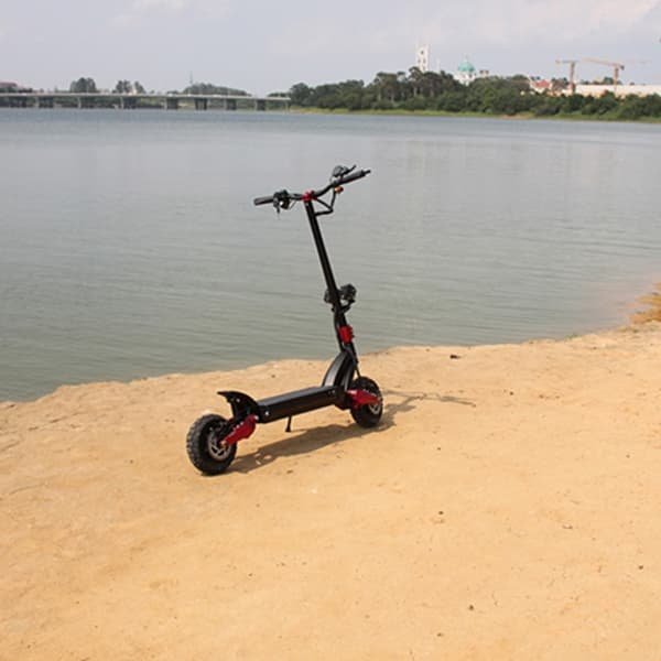 electric scooters wide tire