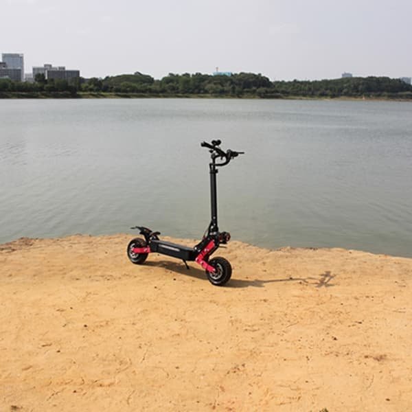 electric scooters wide wheel pro