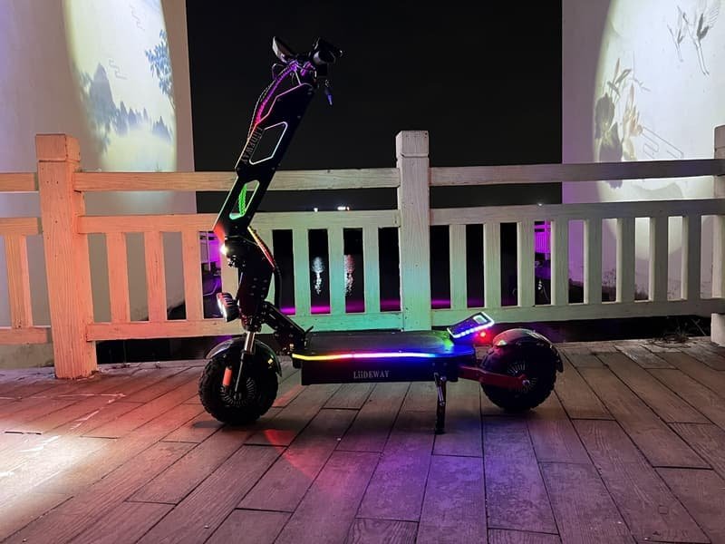 electric scooters with abe