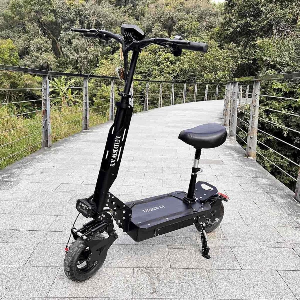 electric scooters with seat for kids liideway factory