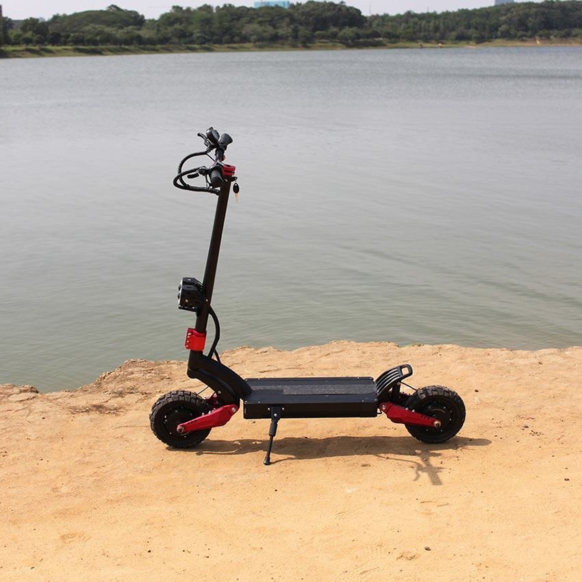 electric seat scooter ready to ship liideway factory