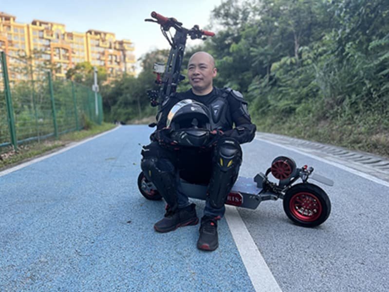 electric segway scooter