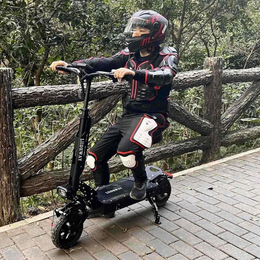 electric self balancing scooter liideway factory