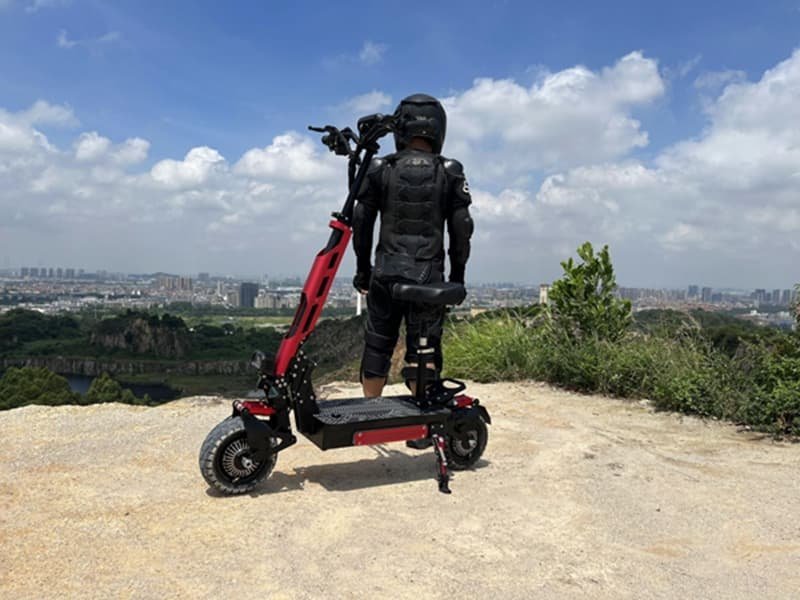 electric sport scooter