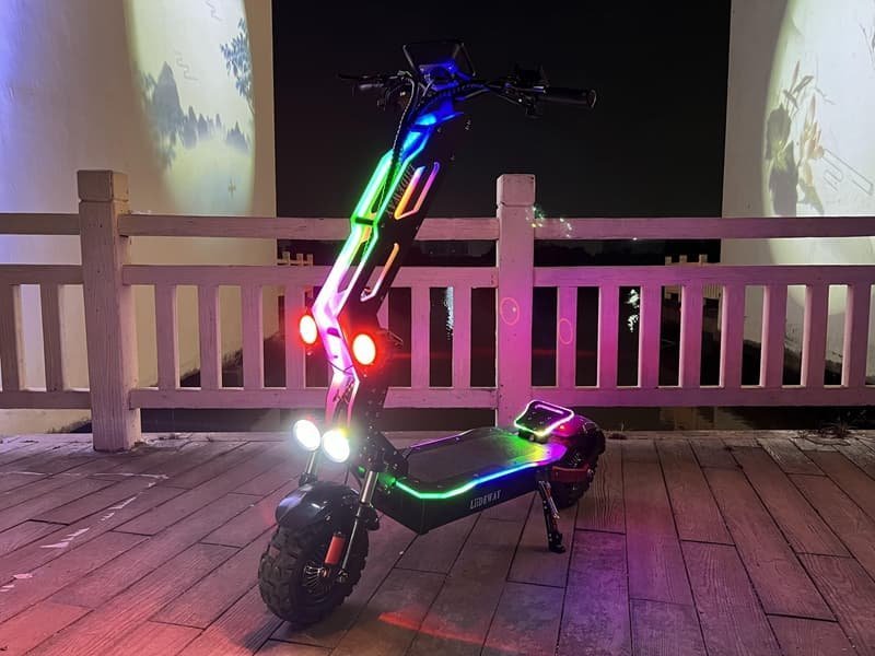 electric three wheeler scooter
